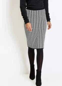 bonprix Jupe en maille|Femme Jupes