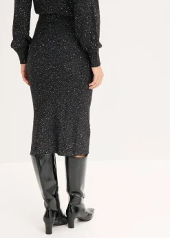 bonprix Jupe en maille|Femme Jupes