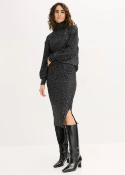 bonprix Jupe en maille|Femme Jupes