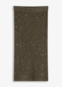 Femme bonprix Jupes|Jupe en maille