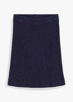 bonprix Jupe en maille 100% coton|Femme Jupes