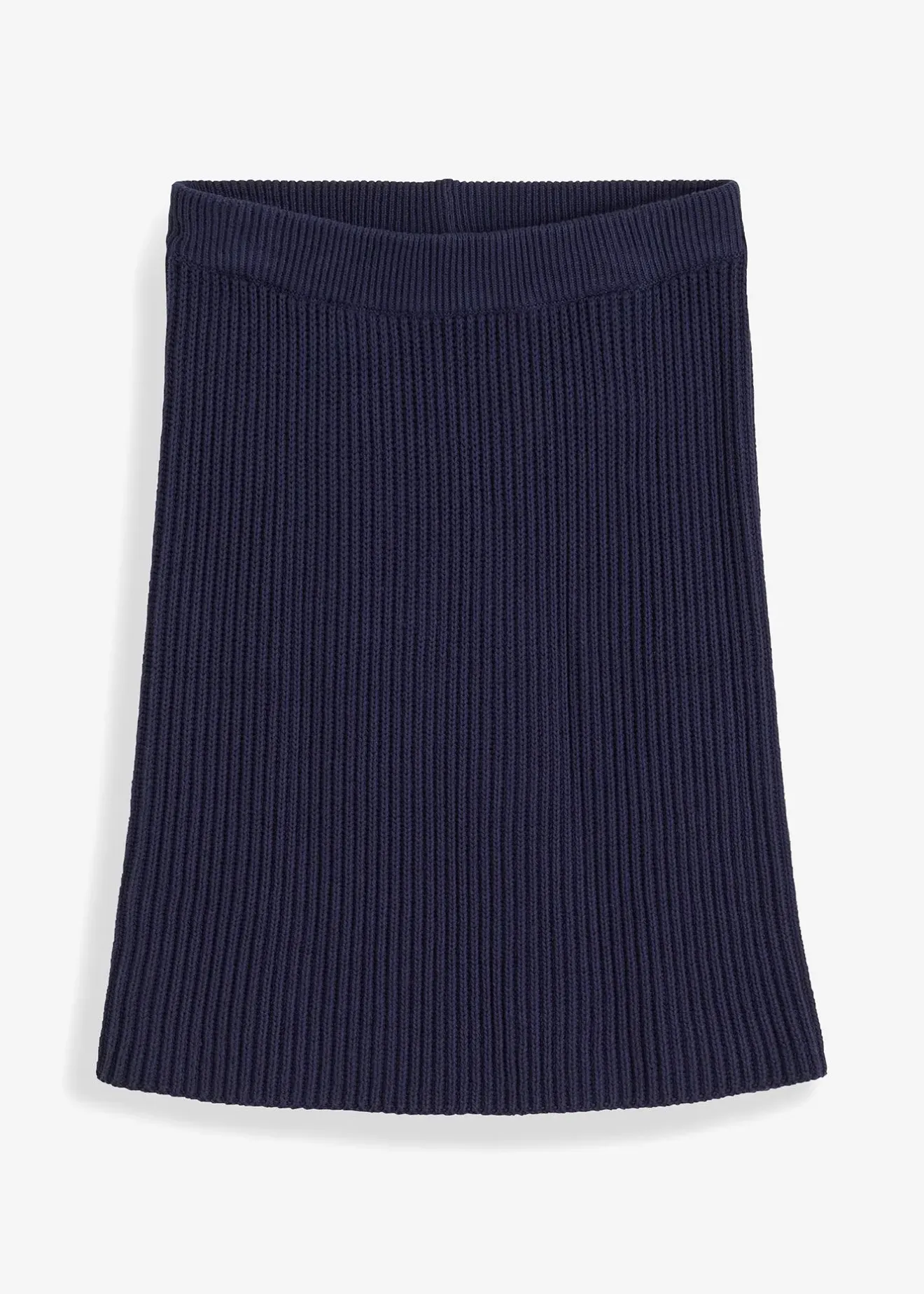 bonprix Jupe en maille 100% coton|Femme Jupes