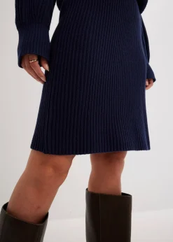 bonprix Jupe en maille 100% coton|Femme Jupes