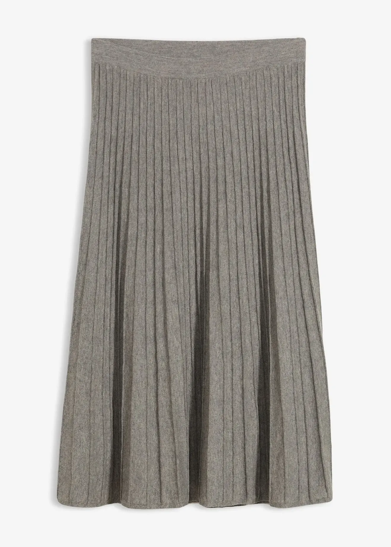 bonprix Jupe en maille avec laine mérinos|Femme Premium|Jupes