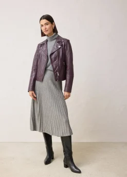 bonprix Jupe en maille avec laine mérinos|Femme Premium|Jupes