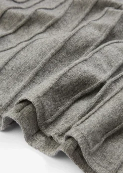 bonprix Jupe en maille avec laine mérinos|Femme Premium|Jupes