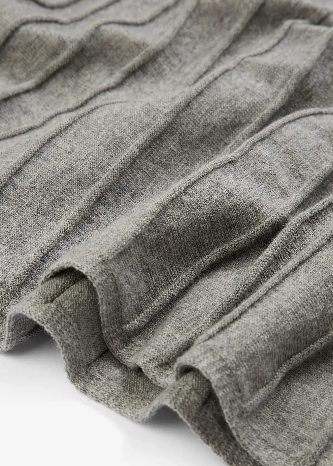 bonprix Jupe en maille avec laine mérinos|Femme Premium|Jupes