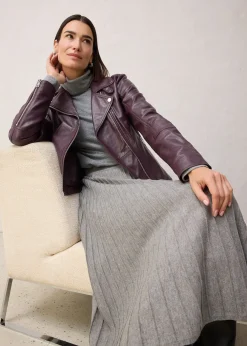 bonprix Jupe en maille avec laine mérinos|Femme Premium|Jupes