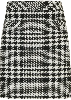 bonprix Jupe en maille bouclette|Femme Jupes