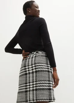 bonprix Jupe en maille bouclette|Femme Jupes