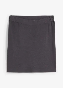 Femme bonprix Jupes|Jupe en maille de viscose mélangée