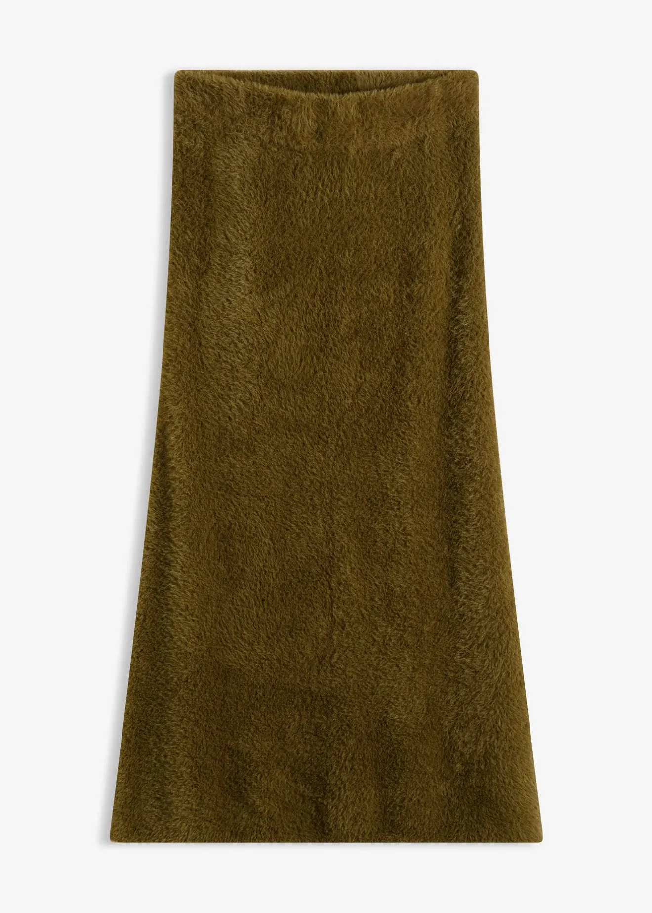 bonprix Jupe en maille poilue toute douce|Femme Jupes