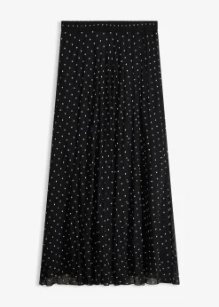 bonprix Jupe en mousseline effet froissé|Femme Jupes