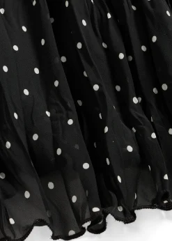 bonprix Jupe en mousseline effet froissé|Femme Jupes