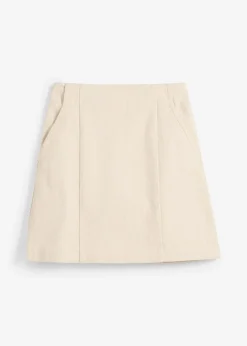 Femme bonprix Deux Pièces & Ensembles|Jupes|Jupe en twill 100% coton