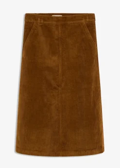 Femme bonprix Jupes|Jupe en velours côtelé