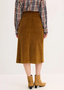 Femme bonprix Jupes|Jupe en velours côtelé