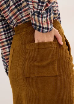 Femme bonprix Jupes|Jupe en velours côtelé