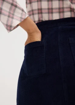 bonprix Jupe en velours côtelé|Femme Jupes