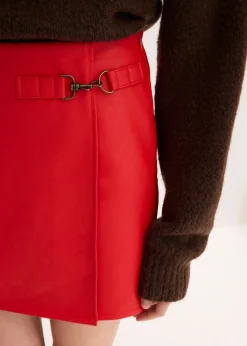 Femme bonprix Jupes|Jupe enduite