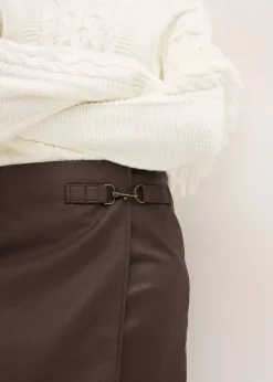 bonprix Jupe enduite|Femme Jupes