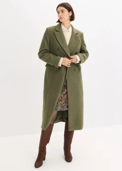 Femme bonprix Jupes|Jupe extensible en coton majoritaire