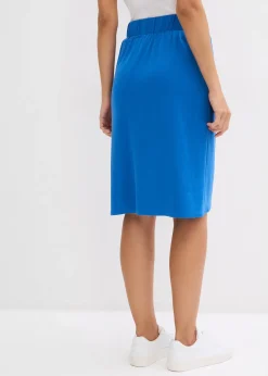 Femme bonprix Jupes|Jupe fluide en jersey viscose