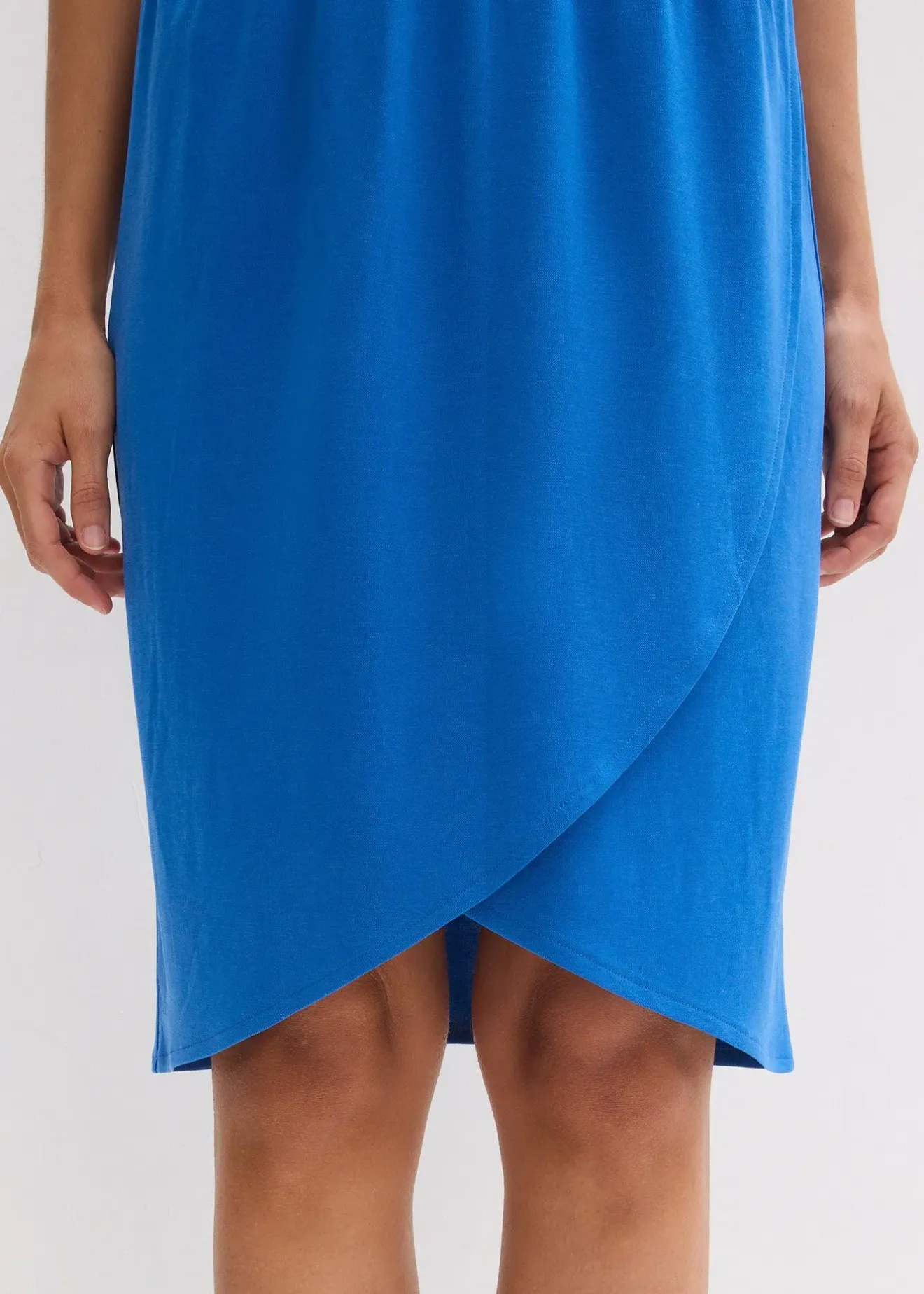 Femme bonprix Jupes|Jupe fluide en jersey viscose