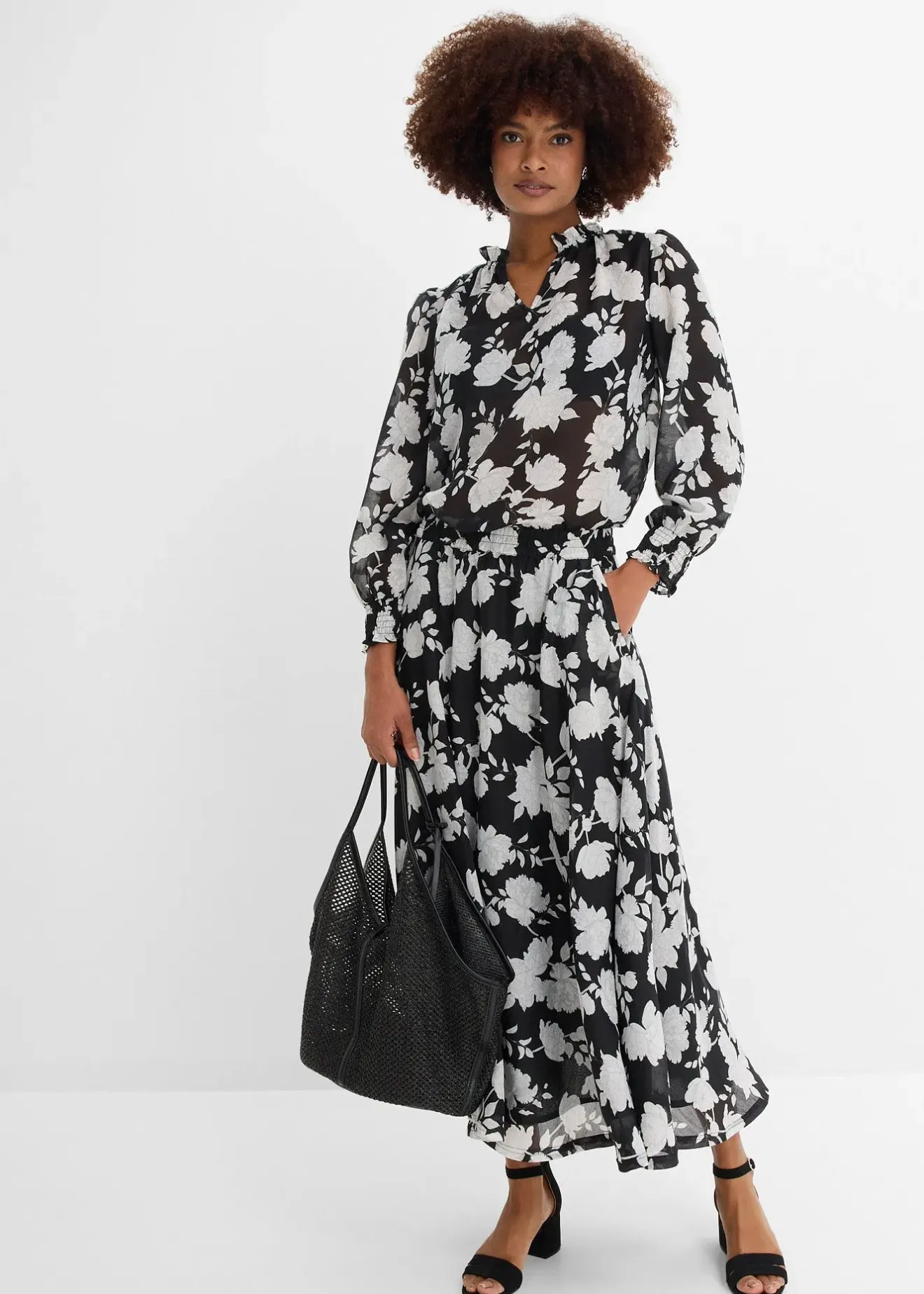 bonprix Jupe longue|Femme Tailles Petite|Jupes