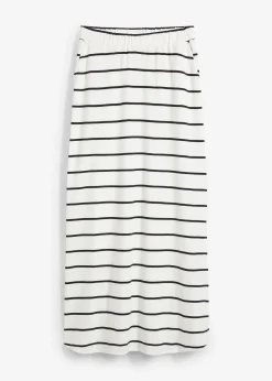 bonprix Jupe longue 100% coton|Femme Jupes