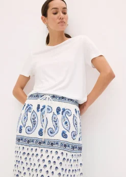 Femme bonprix Jupes|Jupe longue 100% coton