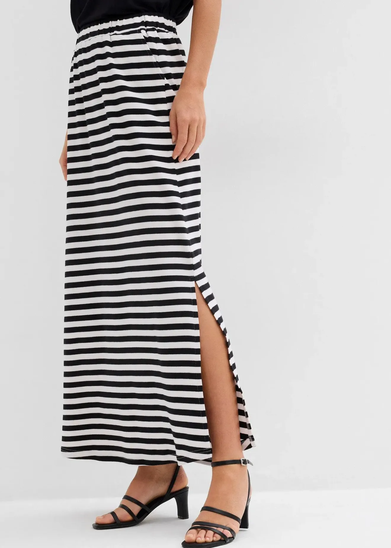 Femme bonprix Jupes|Jupe longue 100% coton