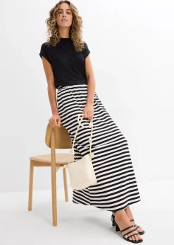 Femme bonprix Jupes|Jupe longue 100% coton