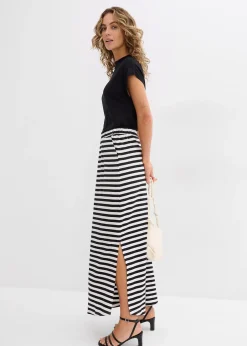 Femme bonprix Jupes|Jupe longue 100% coton