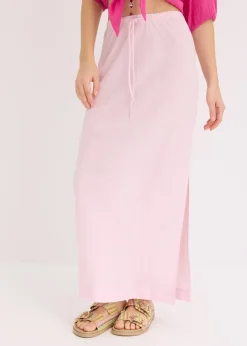 Femme bonprix Jupes|Jupe longue à fente