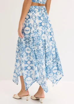 bonprix Jupe longue à pointes|Femme Jupes