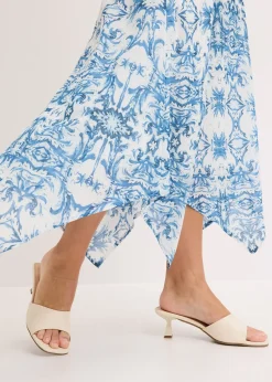 bonprix Jupe longue à pointes|Femme Jupes