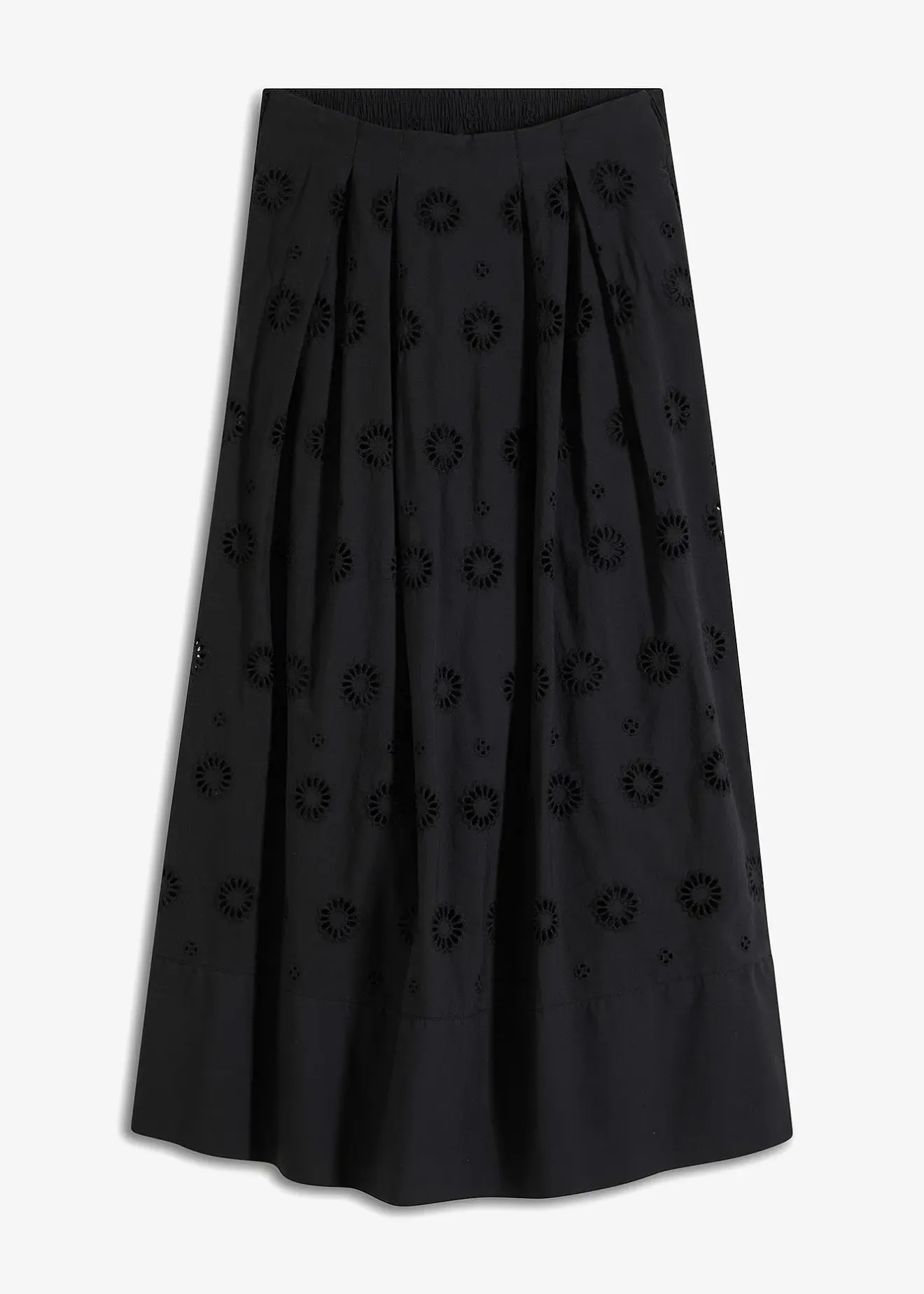 bonprix Jupe longue en coton|Femme Jupes