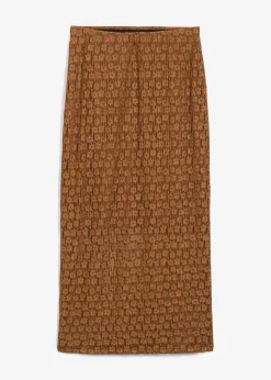 Femme bonprix Jupes|Jupe longue en dentelle