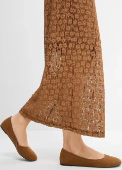 Femme bonprix Jupes|Jupe longue en dentelle