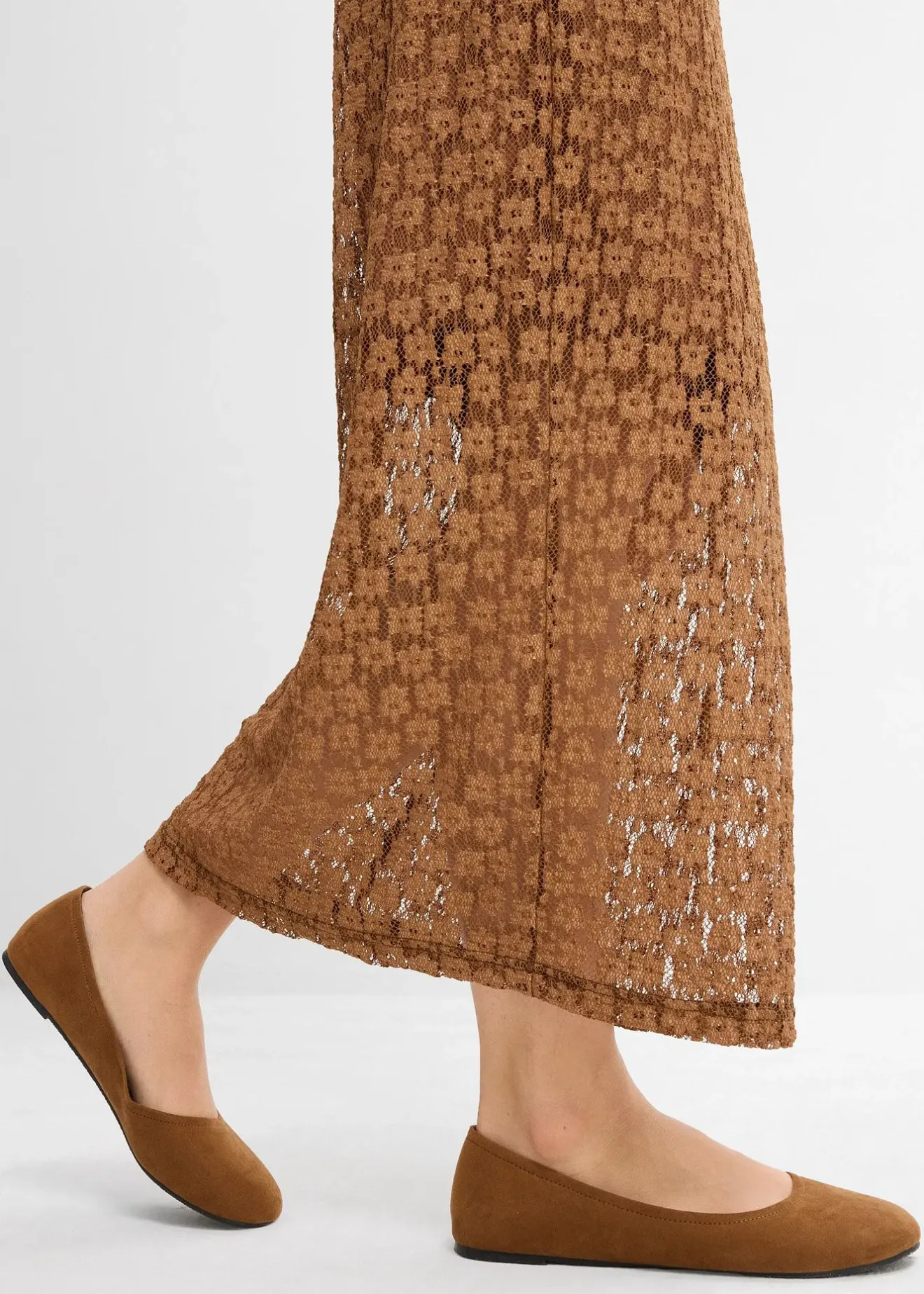 Femme bonprix Jupes|Jupe longue en dentelle