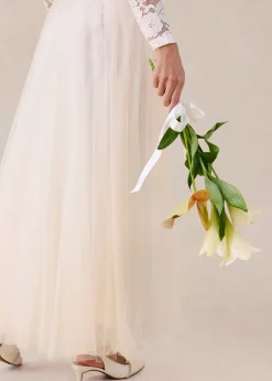 bonprix Jupe longue en tulle délicat|Femme Jupes