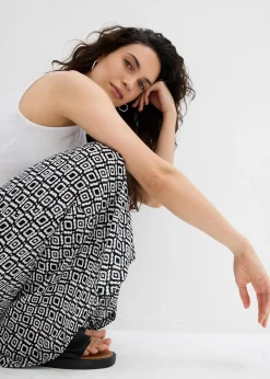 Femme bonprix Deux Pièces & Ensembles|Jupes|Jupe longue en viscose effet f