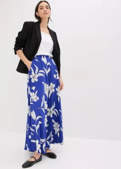 Femme bonprix Jupes|Jupe longue en viscose fluide