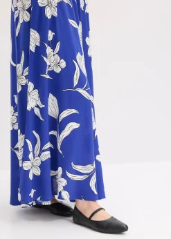 Femme bonprix Jupes|Jupe longue en viscose fluide