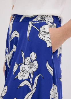 Femme bonprix Jupes|Jupe longue en viscose fluide