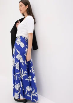 Femme bonprix Jupes|Jupe longue en viscose fluide