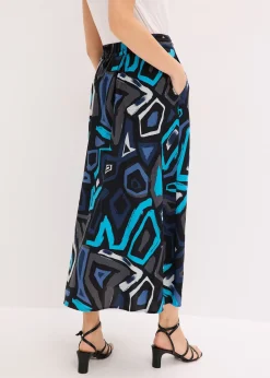 Femme bonprix Jupes|Jupe longue en viscose fluide