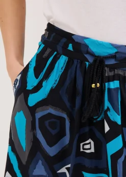 Femme bonprix Jupes|Jupe longue en viscose fluide