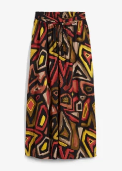 bonprix Jupe longue en viscose fluide|Femme Jupes